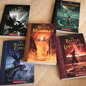 rick riordan series